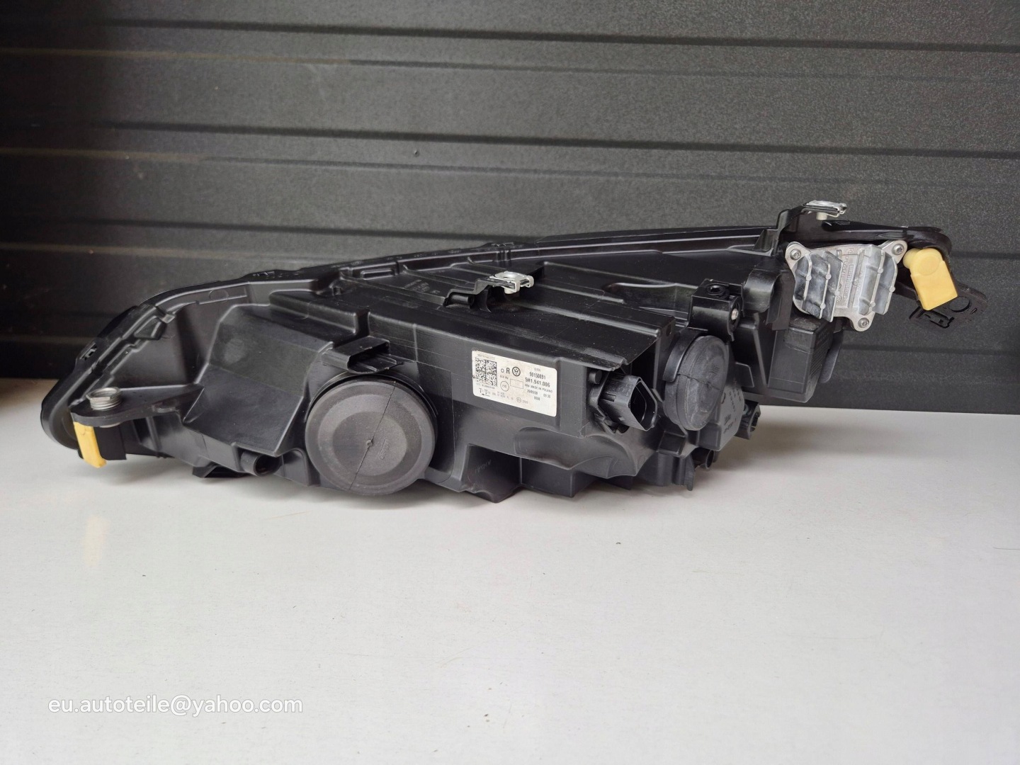 Frontscheinwerfer VW Golf V 5H1941005 LED Links Scheinwerfer Headlight - Thumbnail 7