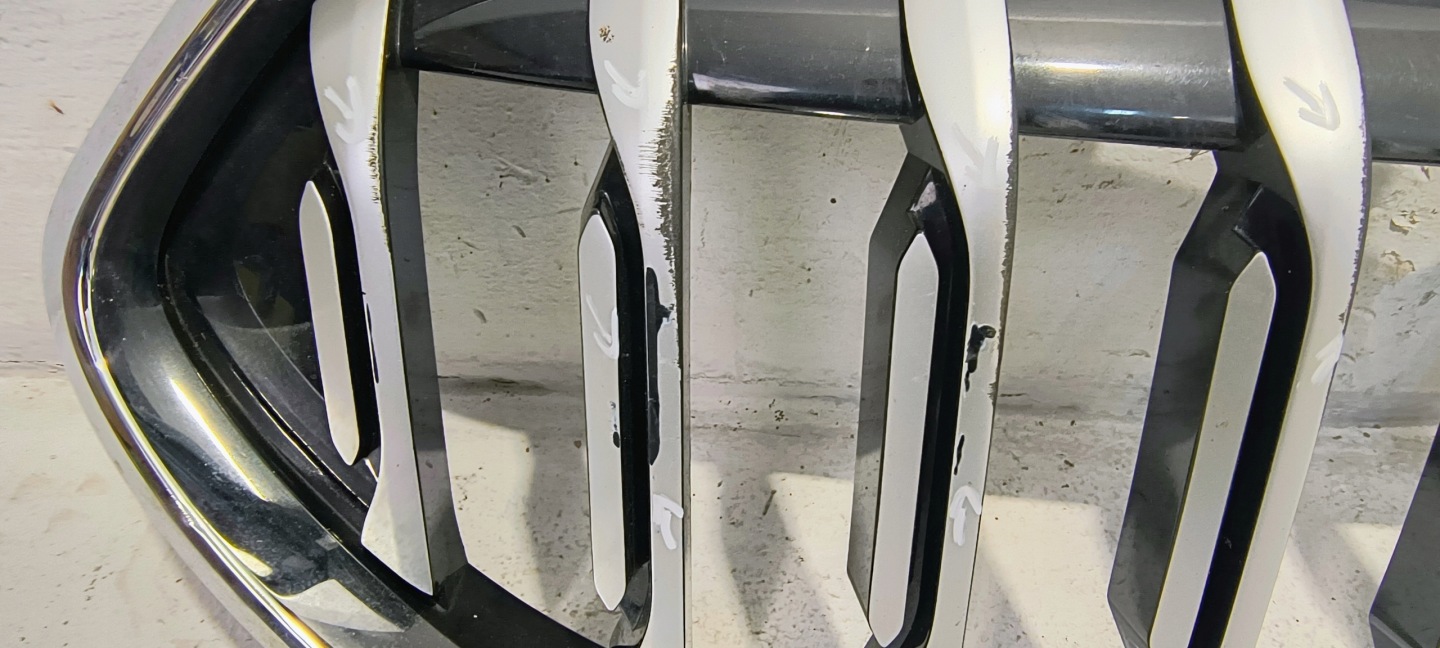 BMW 2 F44 Kühlergrill FRONTGRILL Kühlergitter 7476258 - Thumbnail 4