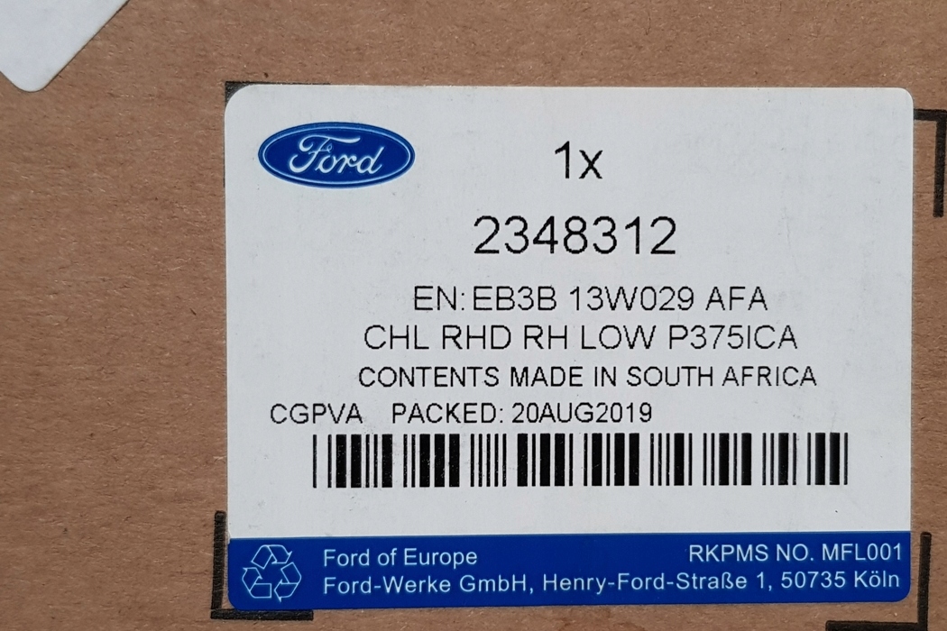 Frontscheinwerfer Ford Ranger 4 Mk4 LED Rechts Scheinwerfer Headlight - Thumbnail 8