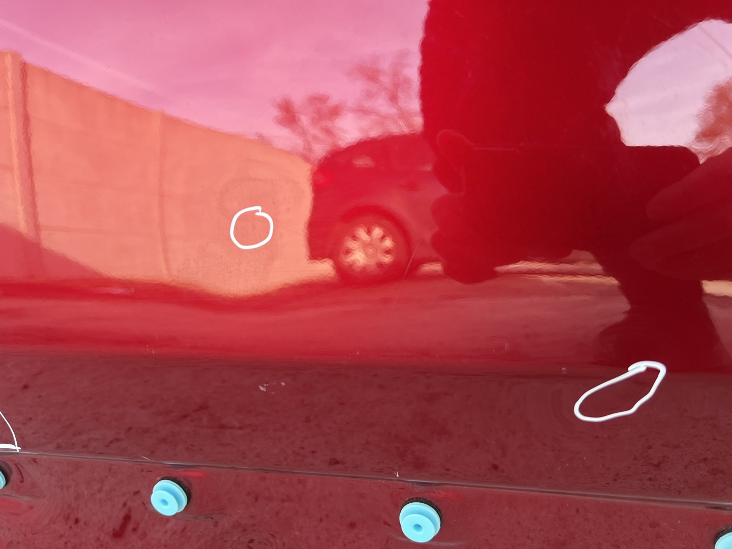 Mazda CX-60 Tür Hinten Rechts SUV Door Porta Porte - Thumbnail 7
