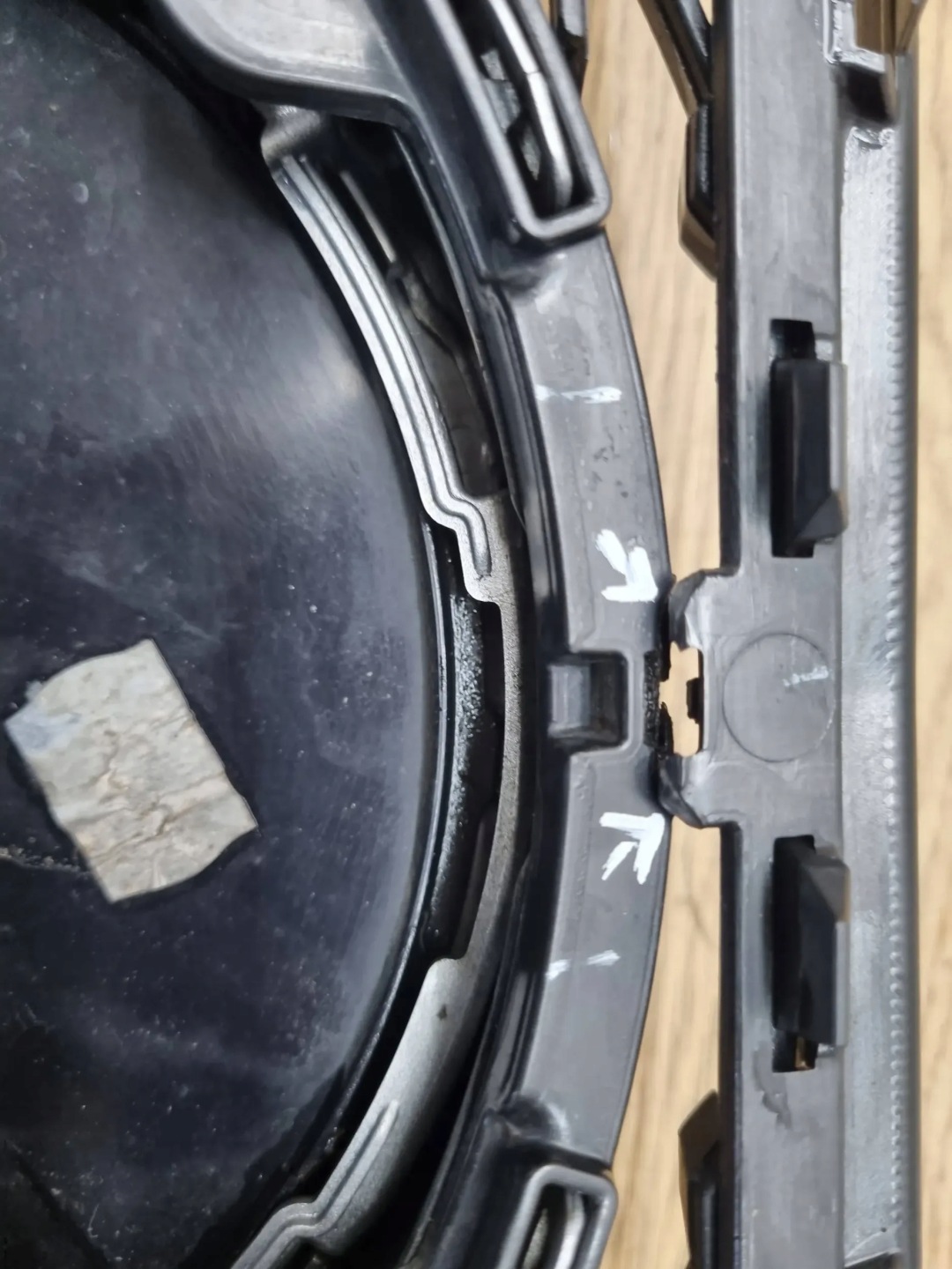 Mercedes-Benz C-Klasse W202 Kühlergrill FRONTGRILL Kühlergitter A1178880200 - Thumbnail 9