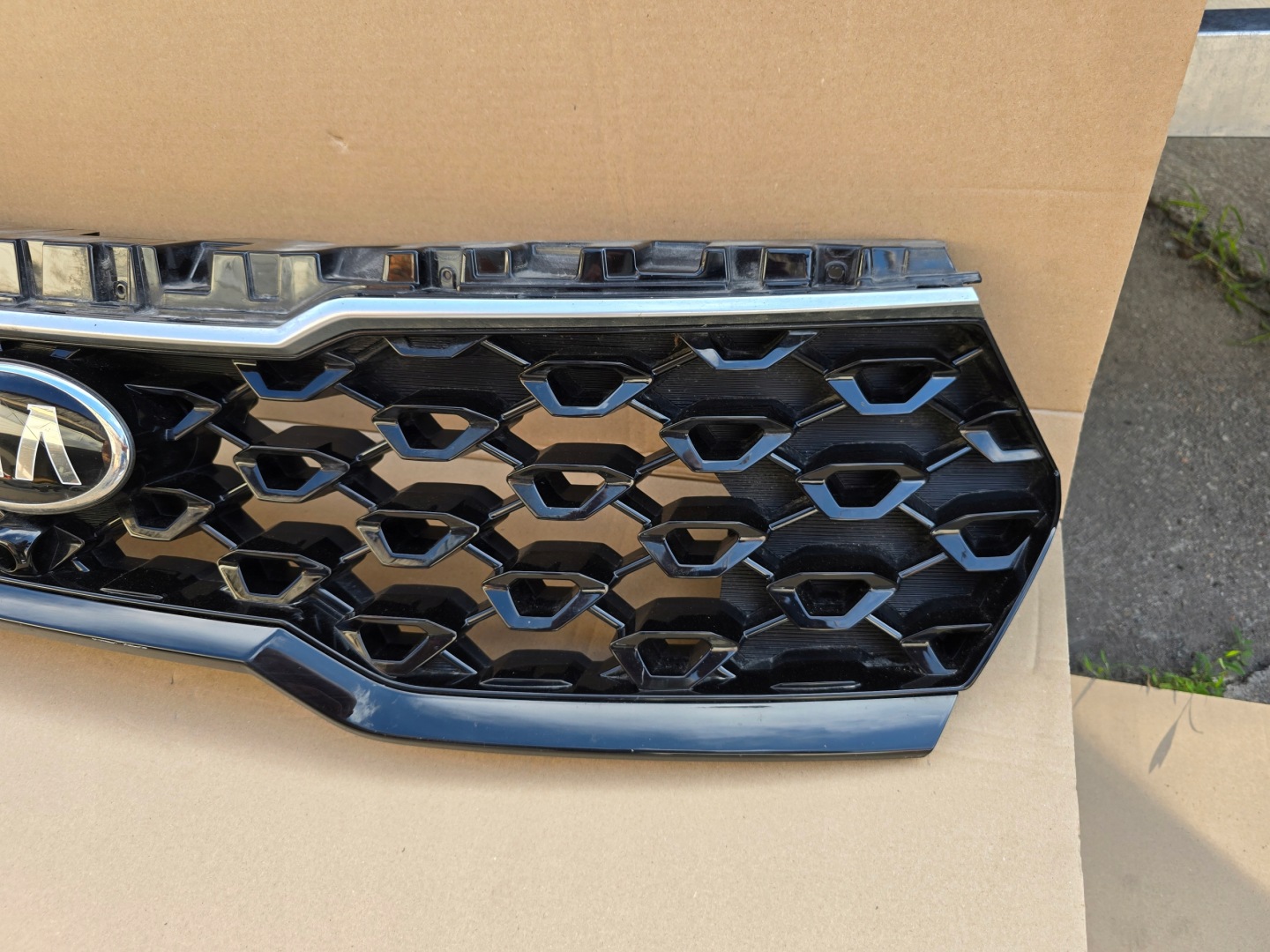 Kia Sportage NQ5 Kühlergrill FRONTGRILL Kühlergitter - Thumbnail 4