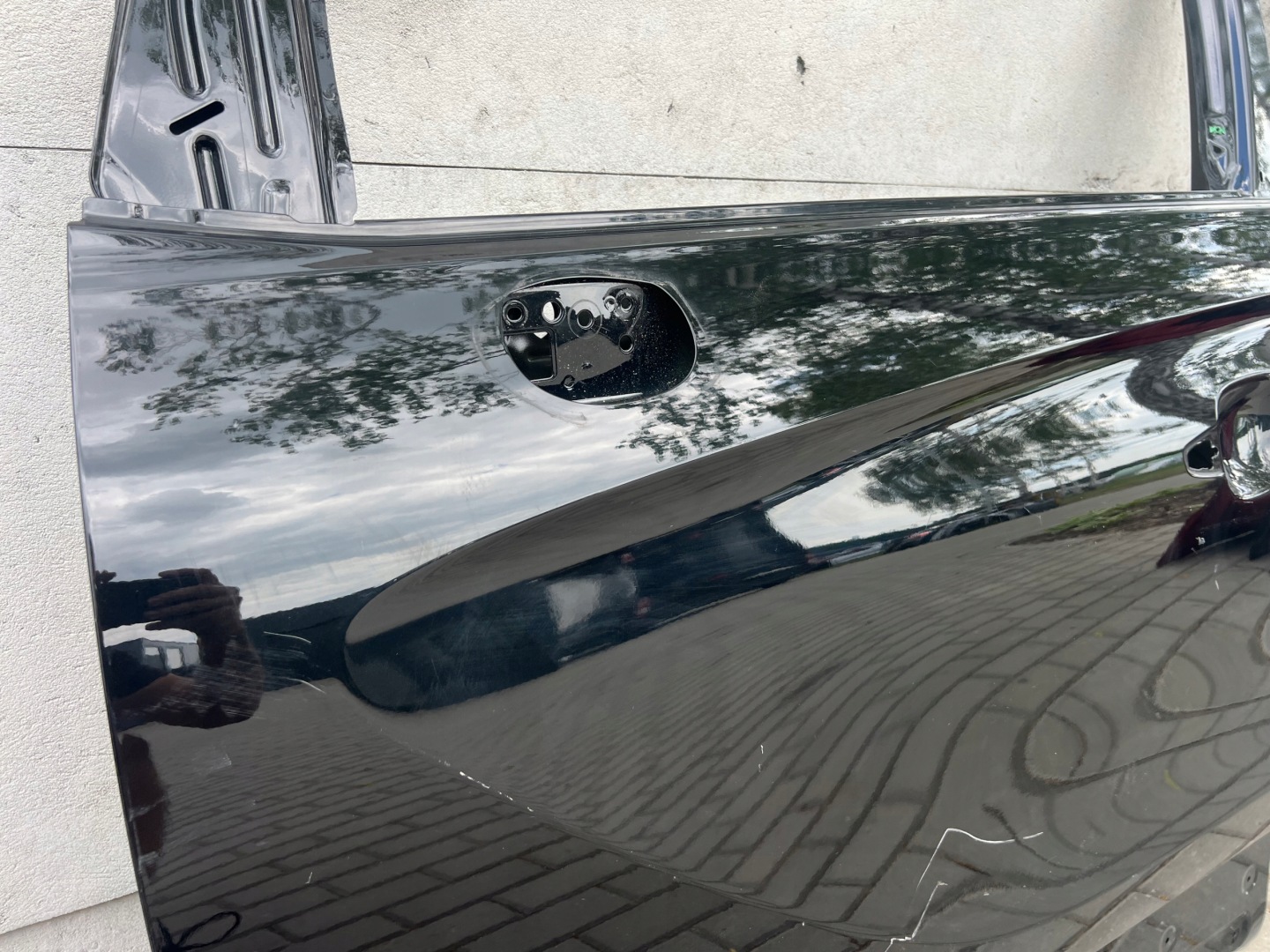 Opel Crossland Tür Vorne Links Door Porta Porte - Thumbnail 6