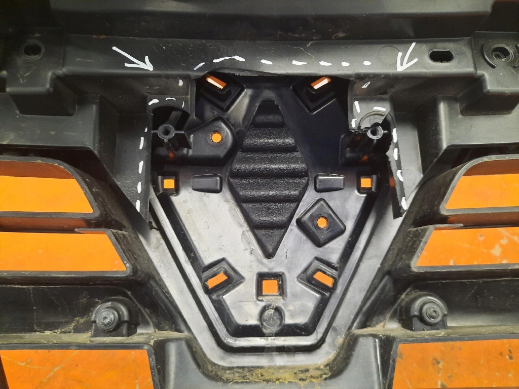 Renault Trafic L Kühlergrill FRONTGRILL Kühlergitter 623101859R - Thumbnail 12