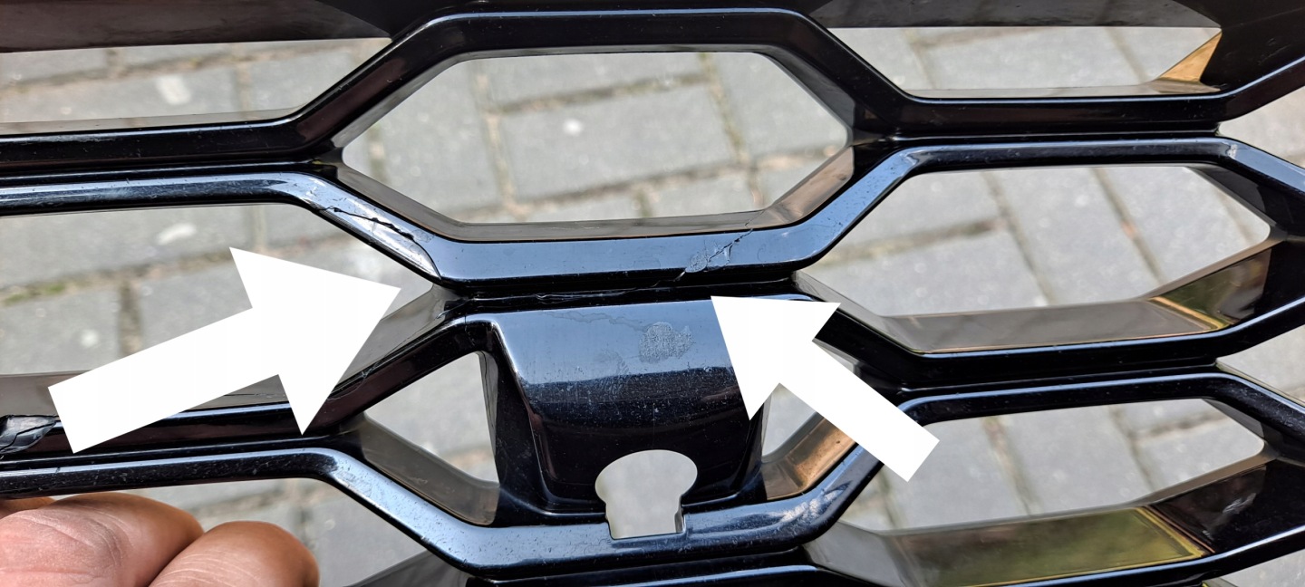Ford Galaxy III Mk3 Kühlergrill FRONTGRILL Kühlergitter - Thumbnail 4
