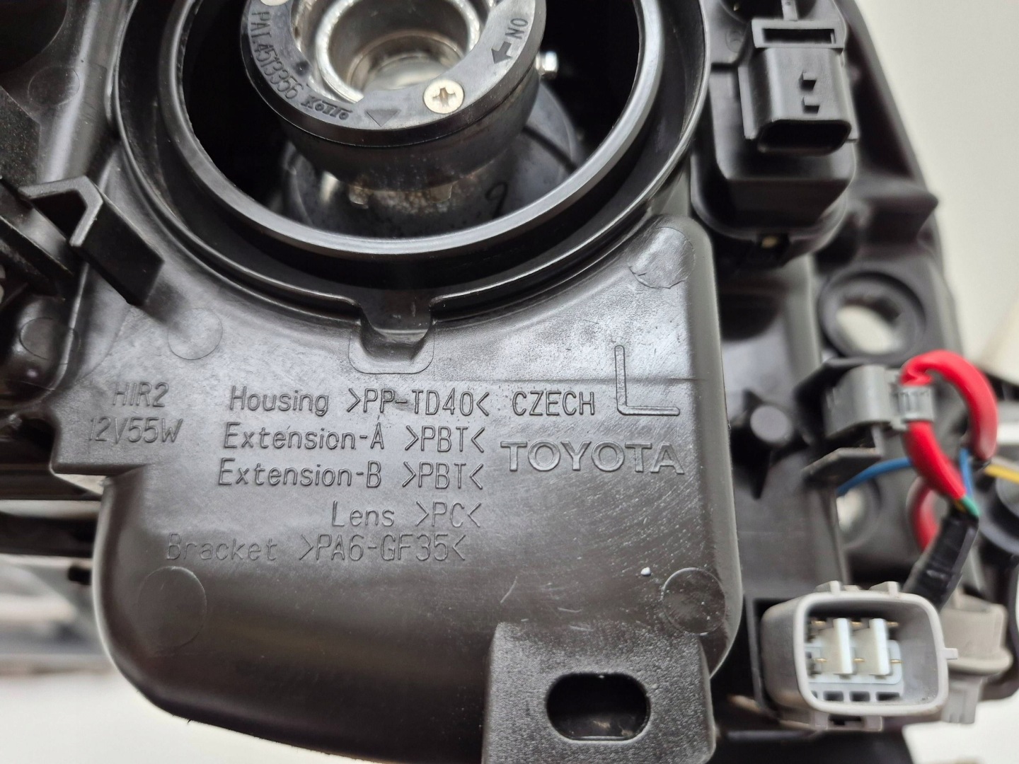 Frontscheinwerfer Toyota Yaris I P1 Facelift LED Links Scheinwerfer Headlight - Thumbnail 6