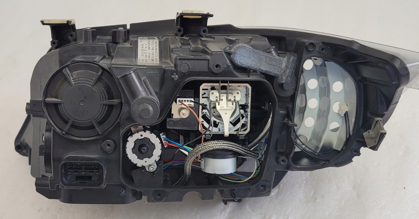 Frontscheinwerfer BMW 3 E91 2008201 Facelift Xenon Rechts Scheinwerfer Headlight - Thumbnail 12