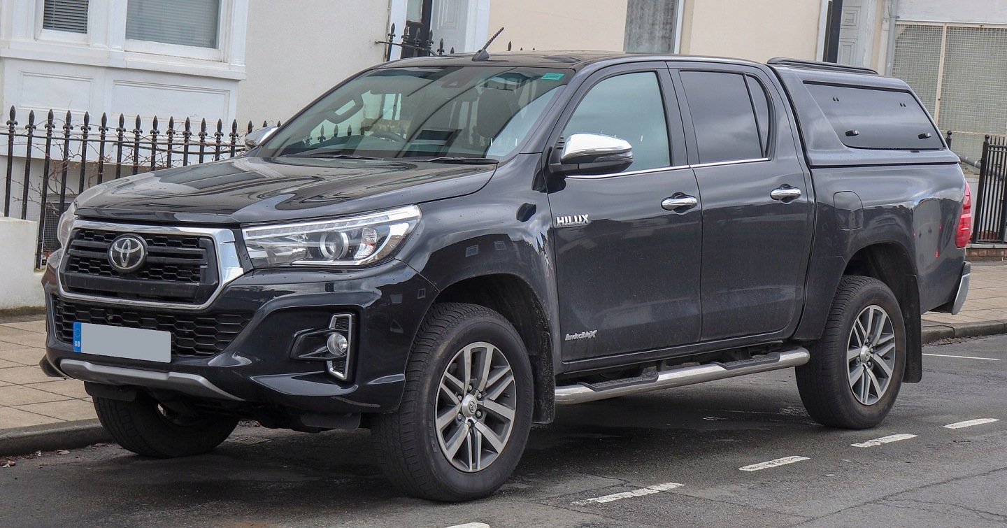 Frontscheinwerfer Toyota Hilux AN1P LED Rechts Scheinwerfer Headlight - Thumbnail 11