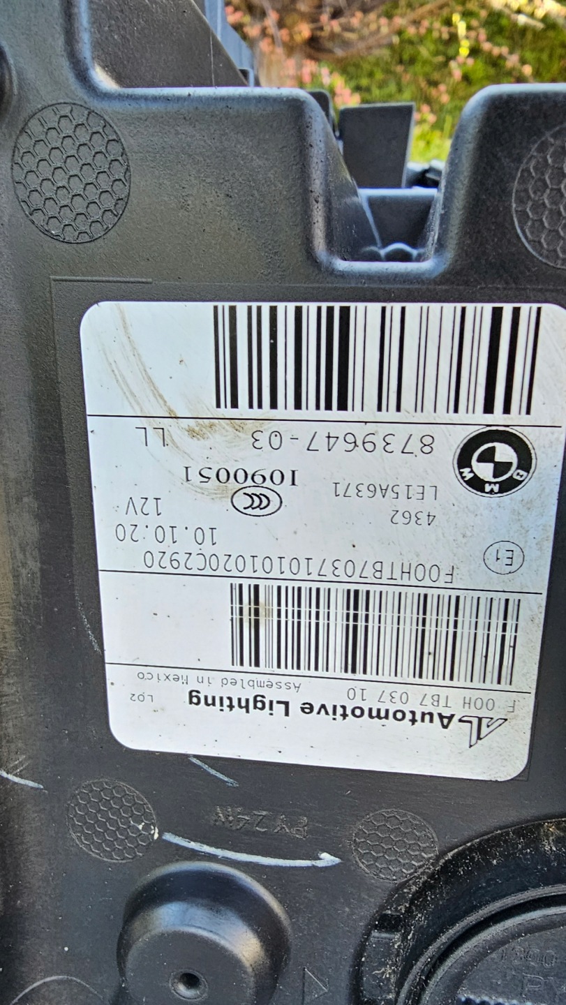 Frontscheinwerfer BMW X3 G01 8739647 Bi-Xenon Links Scheinwerfer Headlight - Thumbnail 9