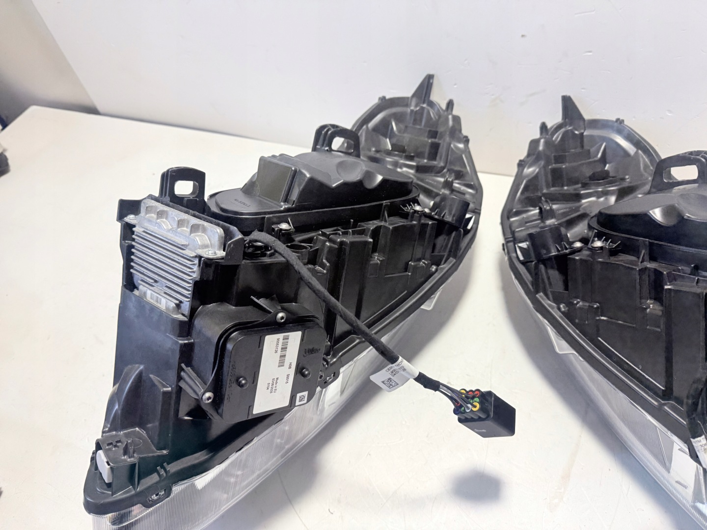 Frontscheinwerfer Volvo XC60 Facelift Xenon Links Scheinwerfer Headlight - Thumbnail 10