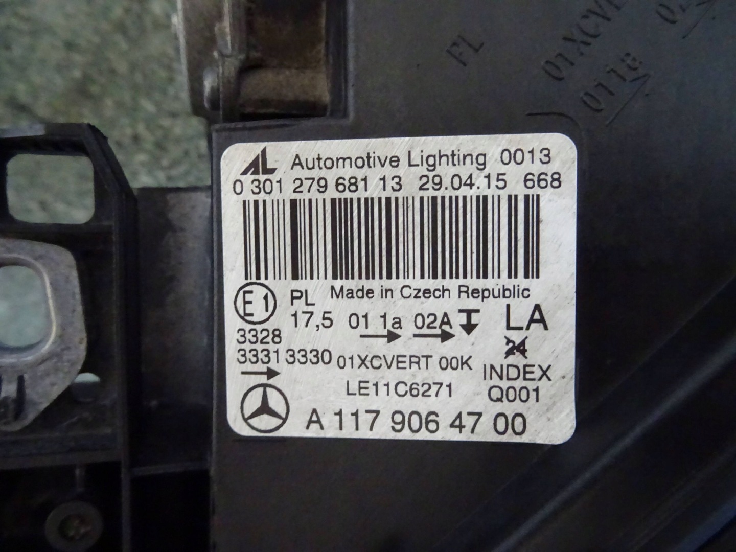 Frontscheinwerfer Mercedes-Benz CLA C117 A1179064700 ILS Links Headlight - Thumbnail 9