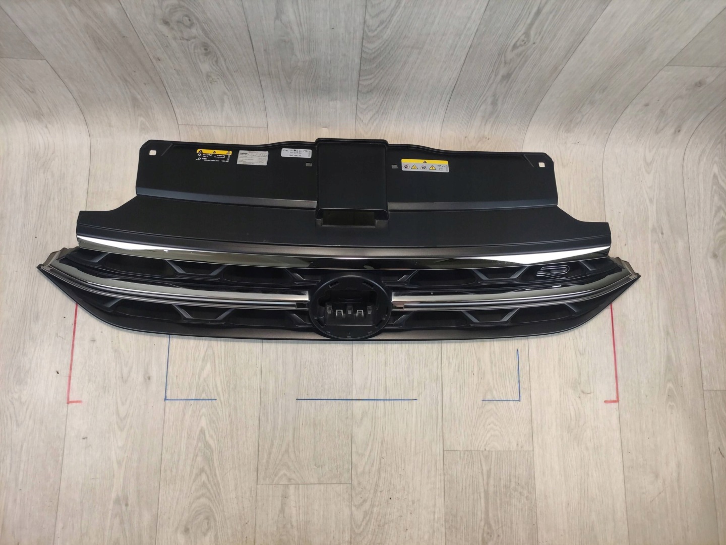 VW T-Roc A1 Kühlergrill FRONTGRILL Kühlergitter 2GA853651CA - Thumbnail 3