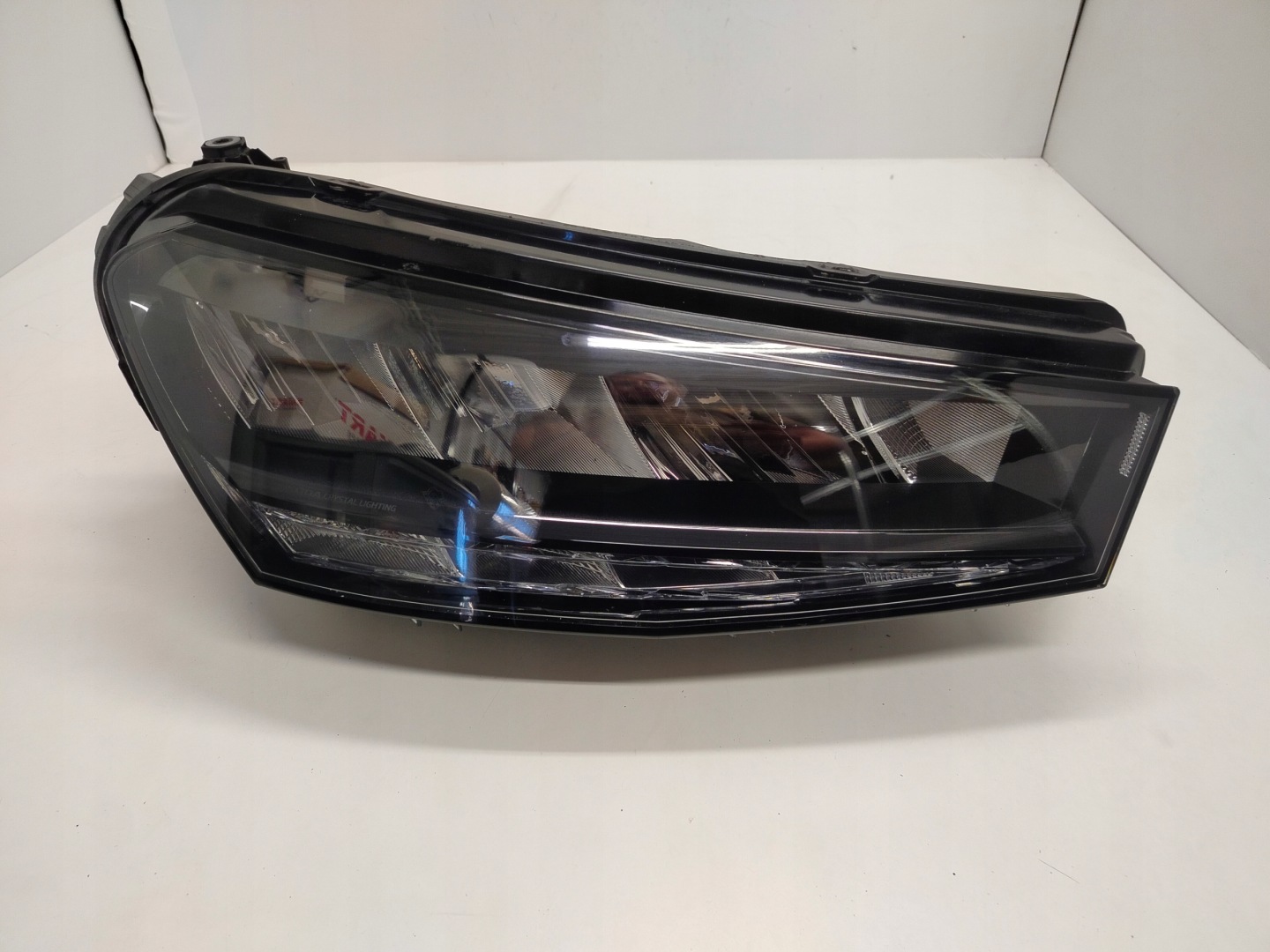 Frontscheinwerfer Skoda Fabia 6Y 6VB941016 LED Rechts Scheinwerfer Headlight - Thumbnail 1