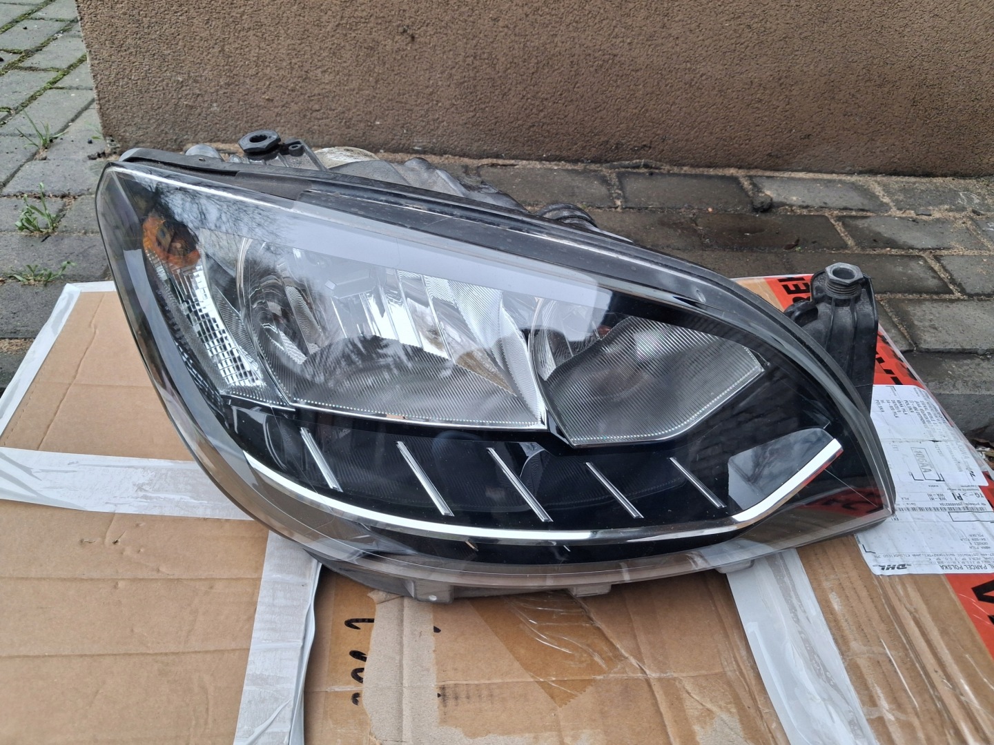 Frontscheinwerfer Skoda Citigo AA Facelift LED Links Scheinwerfer Headlight - Thumbnail 1