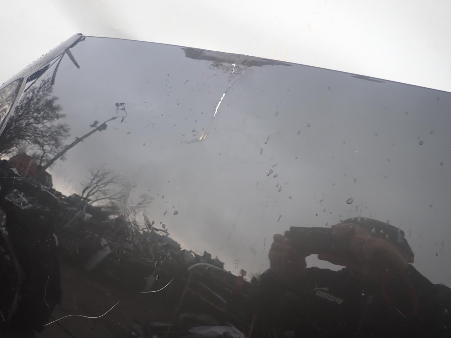 Motorhaube Volvo XC60 Bonnet Hood - Thumbnail 6