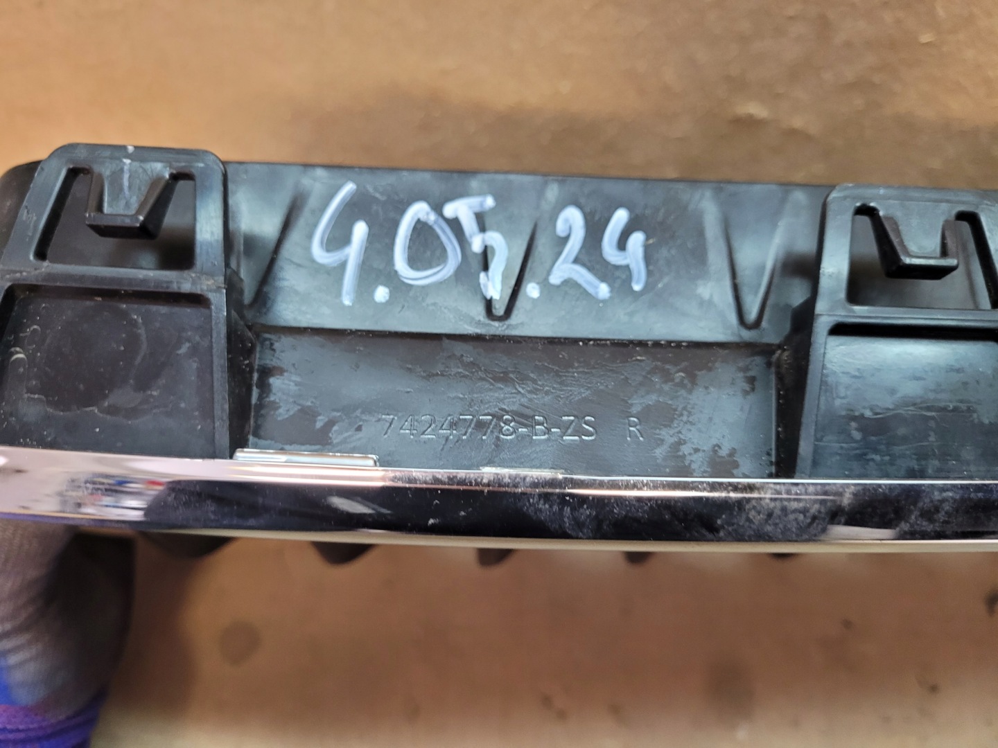 BMW X2 F39 Kühlergrill FRONTGRILL Kühlergitter 7424777 - Thumbnail 6