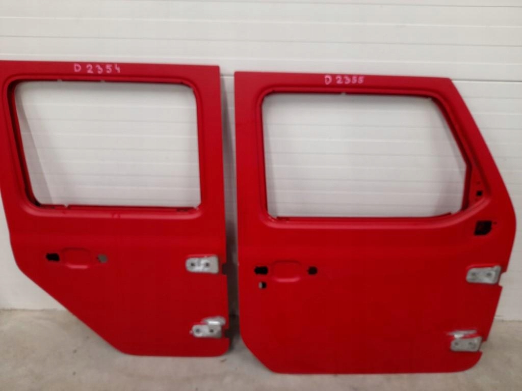 Jeep Wrangler JL Tür Vorne Rechts SUV Door Porta Porte - Thumbnail 1