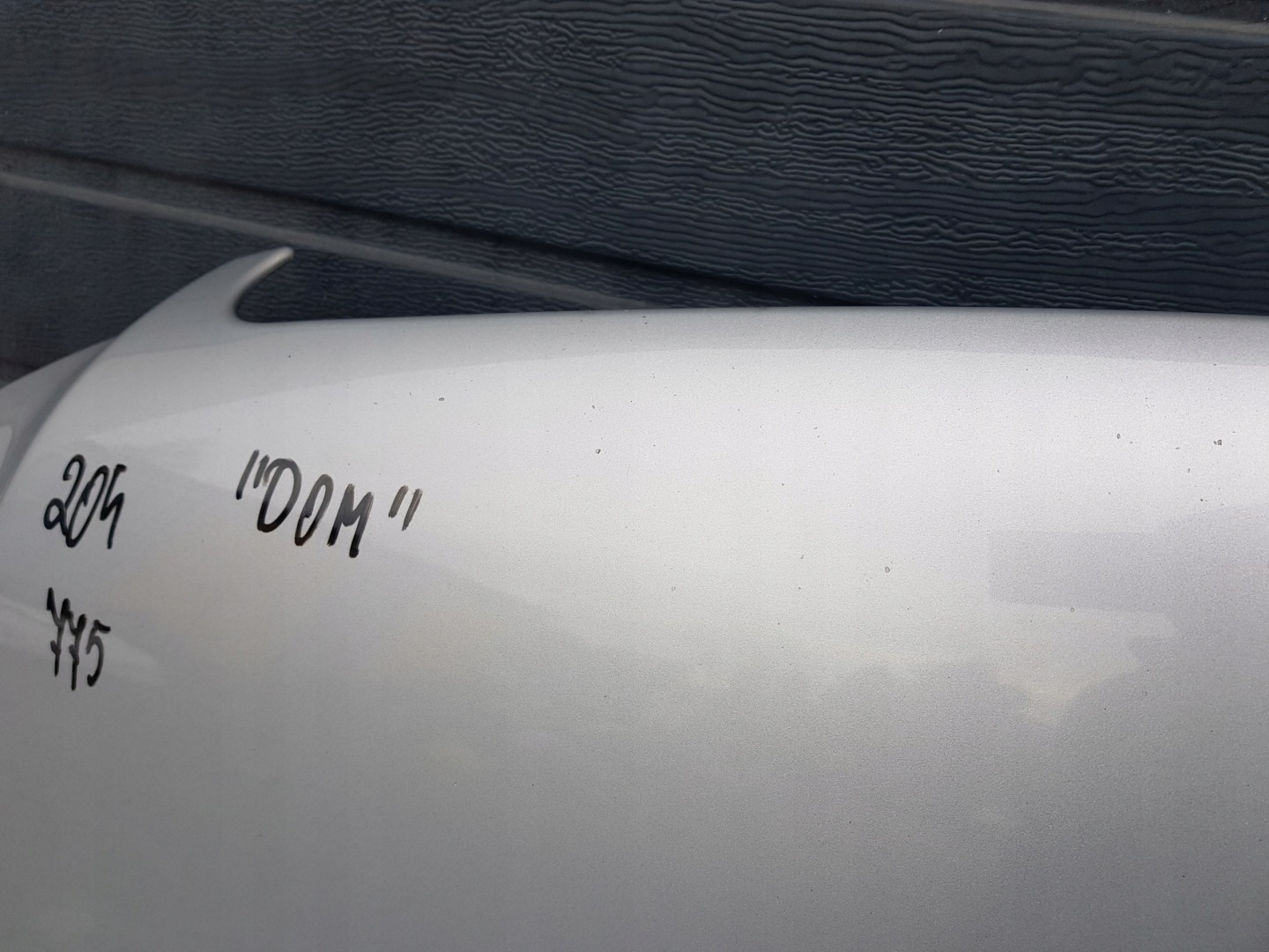 Motorhaube Mercedes-Benz C-Klasse W204 Bonnet Hood - Thumbnail 7