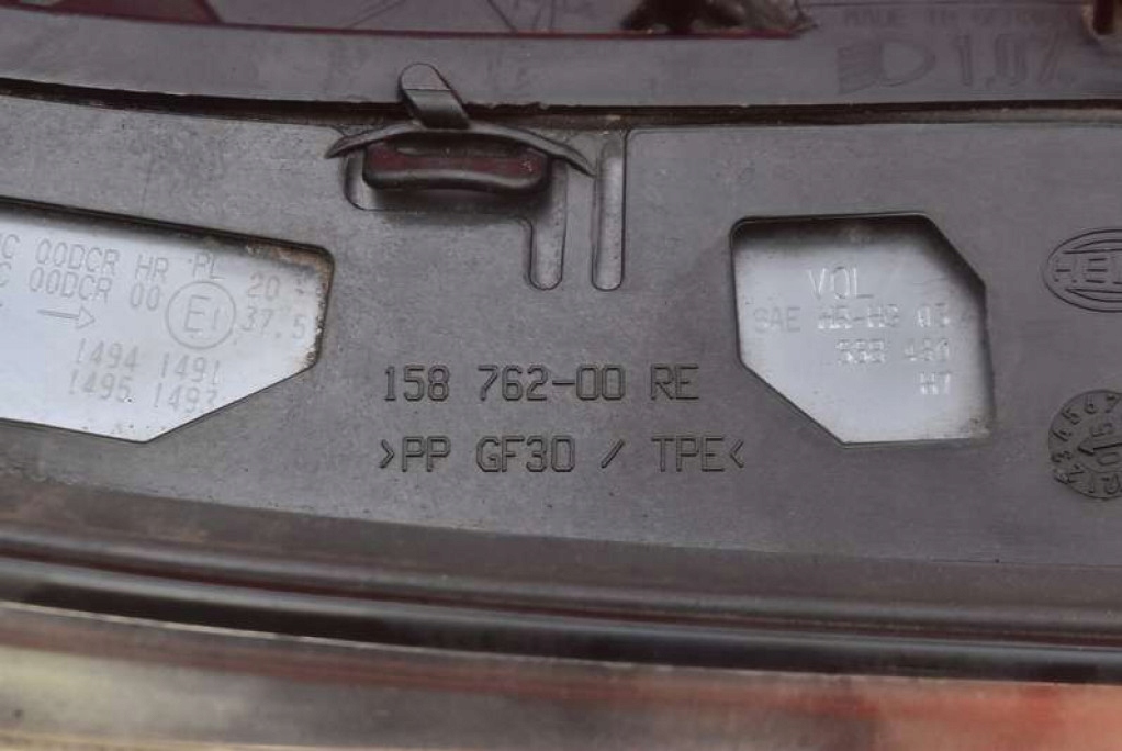 Frontscheinwerfer BMW 5 E61 Xenon Rechts Scheinwerfer Headlight - Thumbnail 21