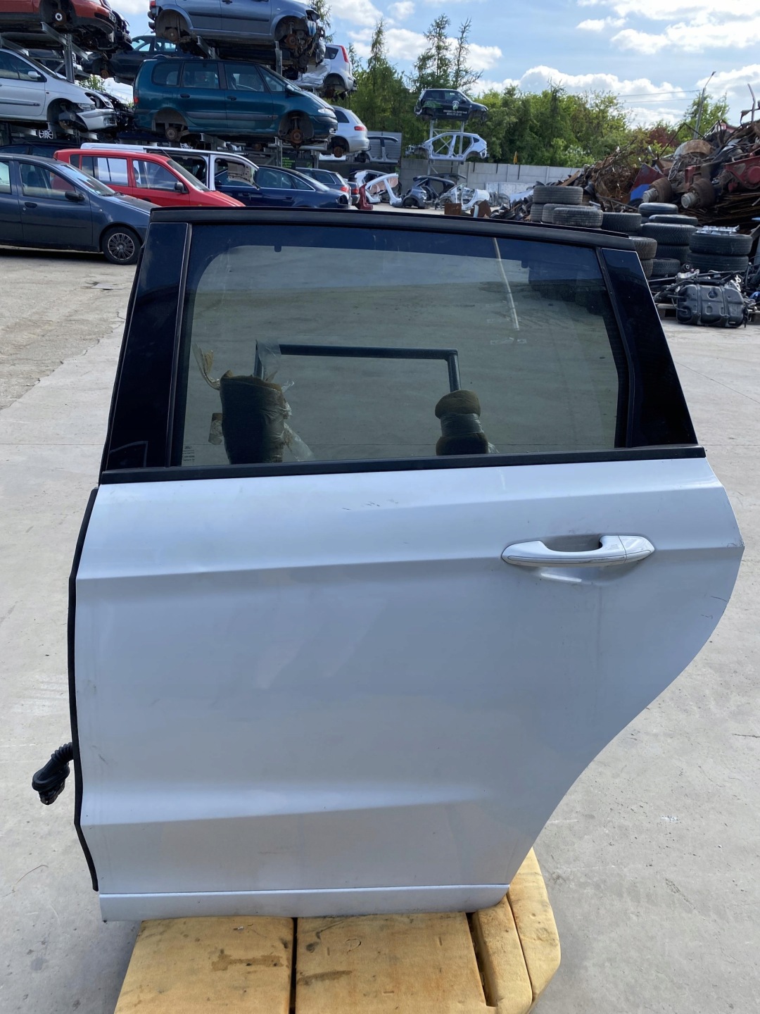 Ford S-MAX II Mk2 Tür Hinten Links Door Porta Porte - Thumbnail 1