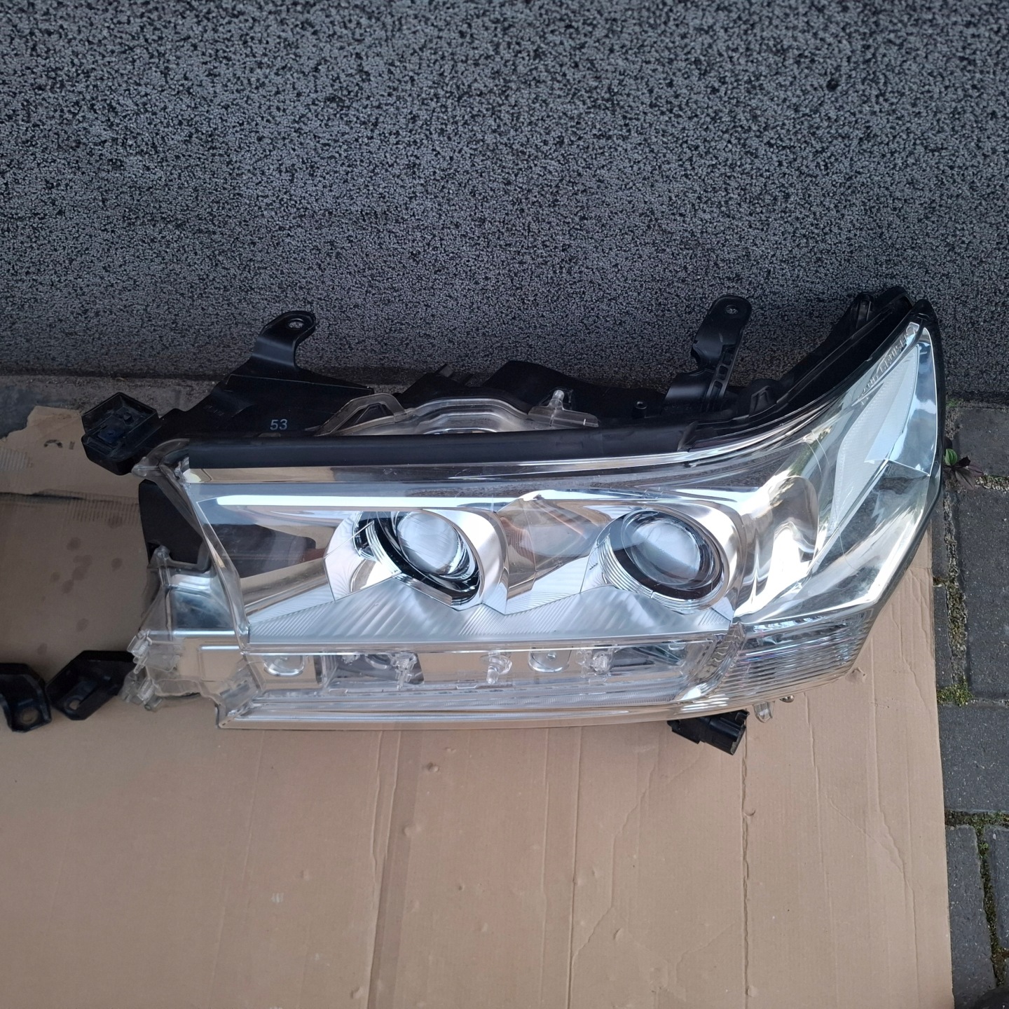 Frontscheinwerfer Toyota Land Cruiser J8/J10/J20 J8 LED Links Headlight - Thumbnail 6