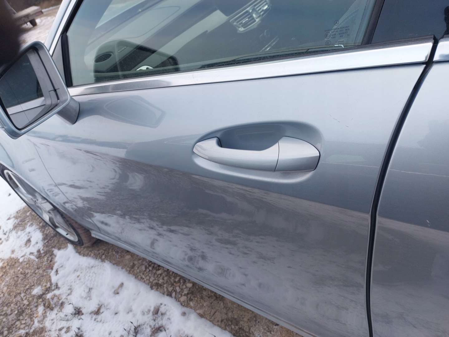 Mercedes-Benz CLS W218 Tür Vorne Links Door Porta Porte - Thumbnail 3