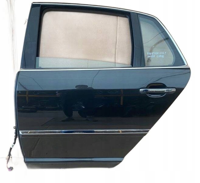 VW Phaeton 3D Tür Hinten Links Door Porta Porte - Thumbnail 1