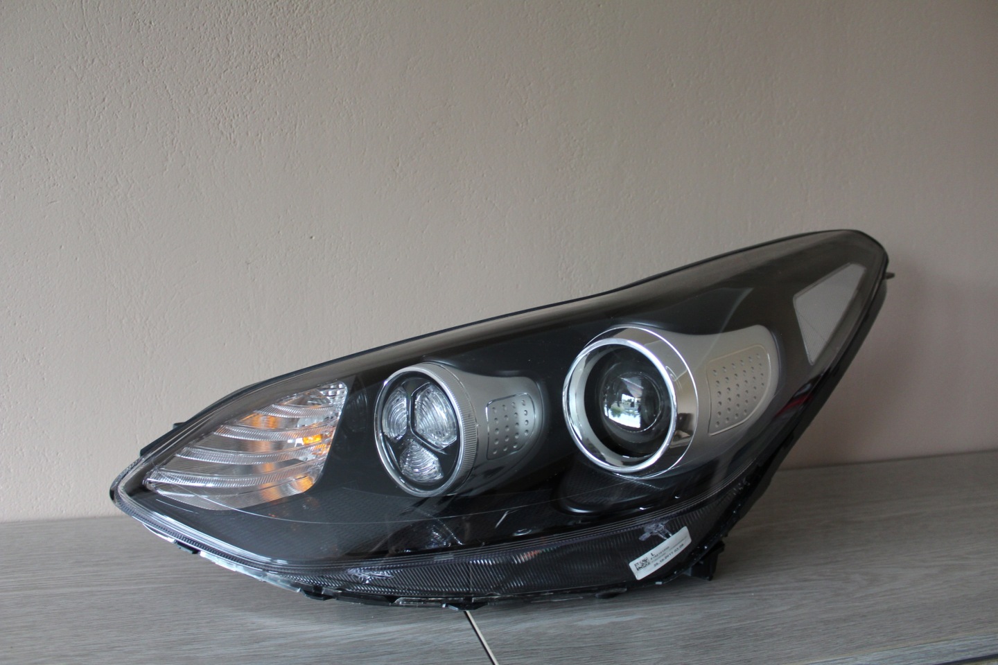 Frontscheinwerfer Kia Sportage JA LED Links Scheinwerfer Headlight - Thumbnail 1