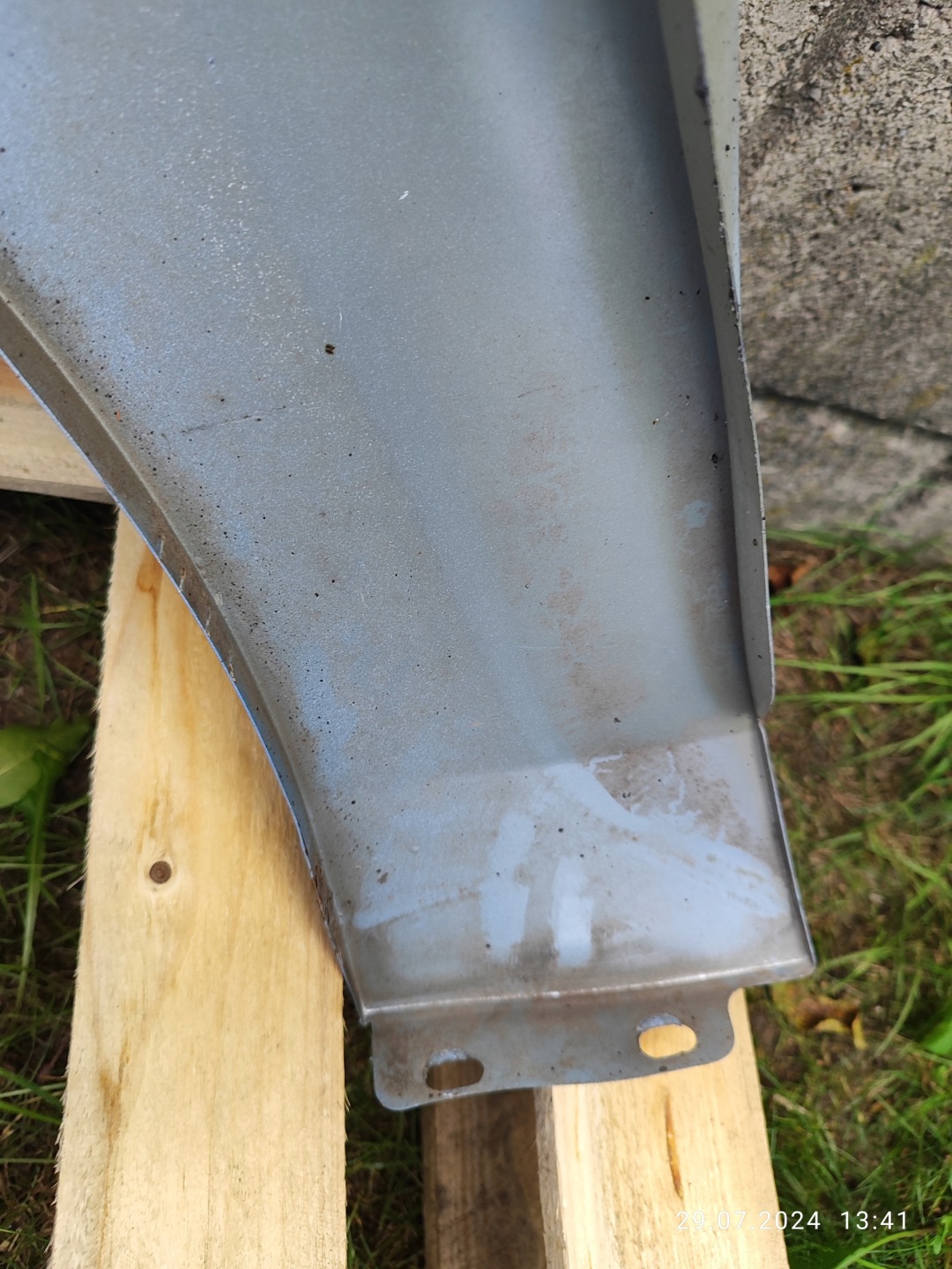 Kotflügel Opel Zafira Vorne Rechts Fender Parafanghi Ailes - Thumbnail 8