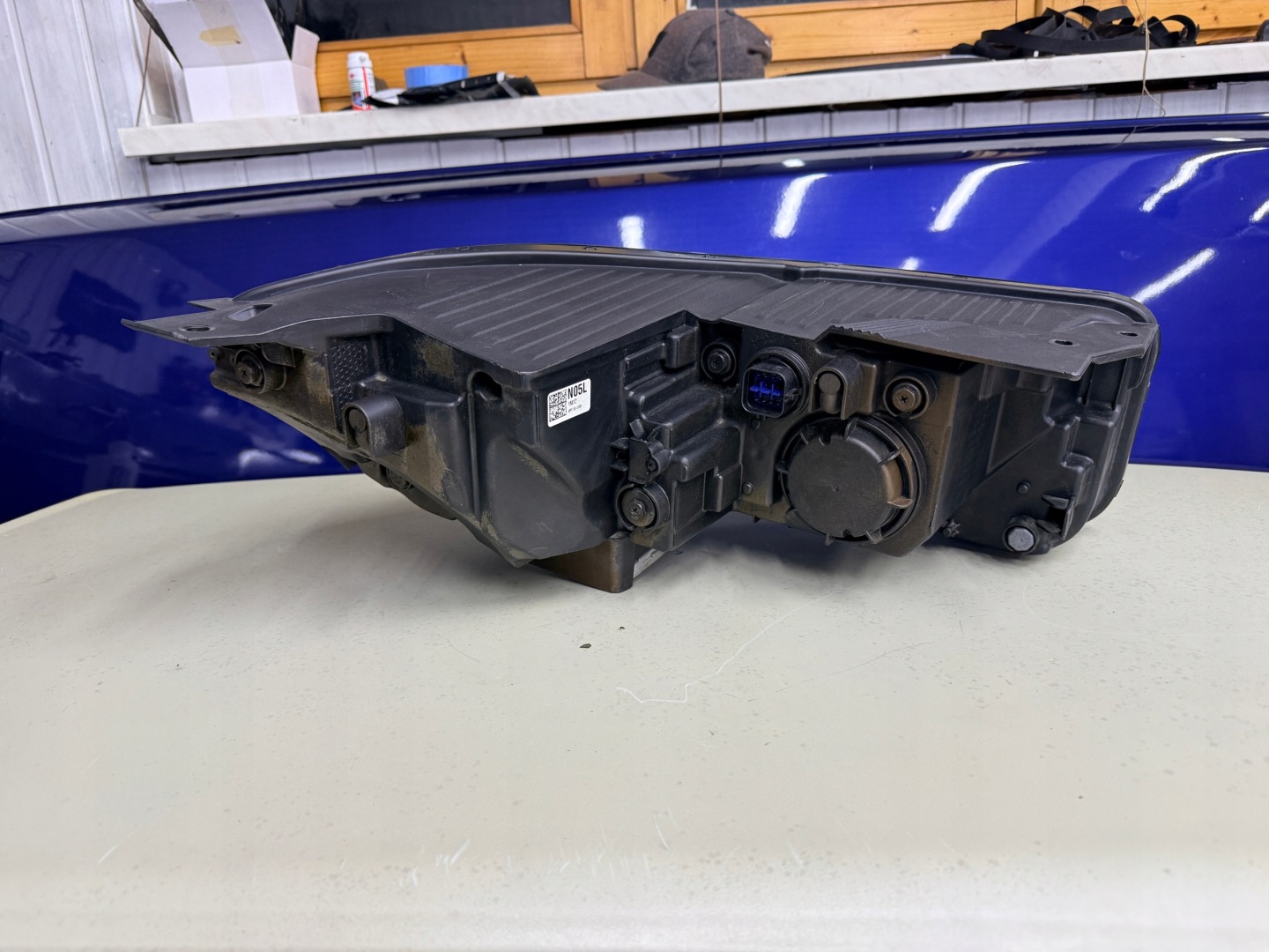 Frontscheinwerfer Hyundai IONIQ 5 NE 92101GIZPR LED Links Scheinwerfer Headlight - Thumbnail 6