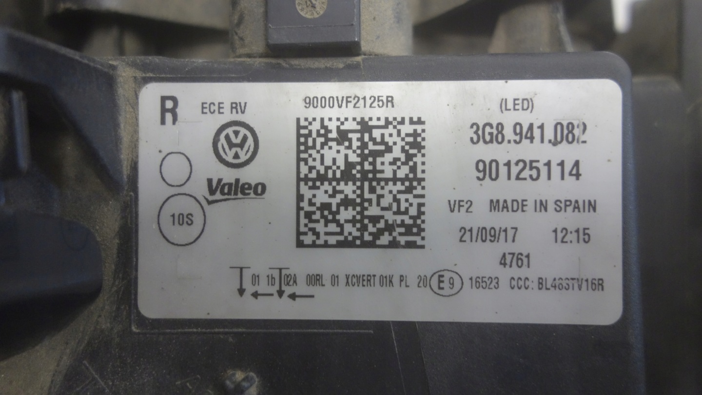 Frontscheinwerfer VW Arteon 3H 3G8941082 LED Rechts Scheinwerfer Headlight - Thumbnail 5