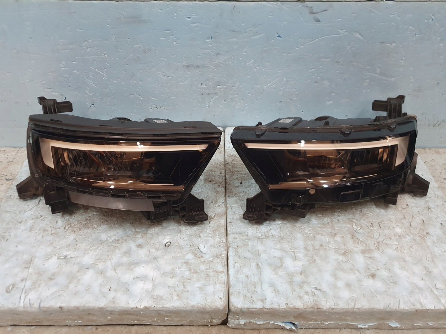 Frontscheinwerfer Opel Mokka LED Links Scheinwerfer Headlight - Thumbnail 1