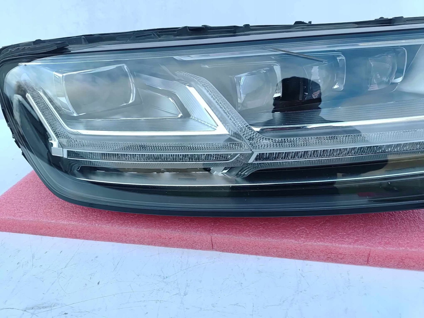 Frontscheinwerfer Audi Q7 4M0941036C Matrix LED Rechts Scheinwerfer Headlight - Thumbnail 5