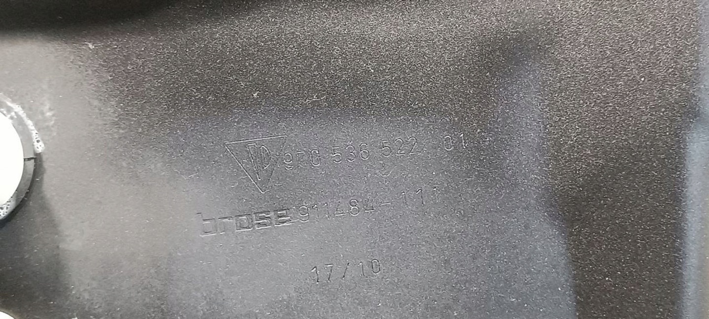 Porsche Panamera 970 Tür Hinten Rechts Door Porta Porte - Thumbnail 9
