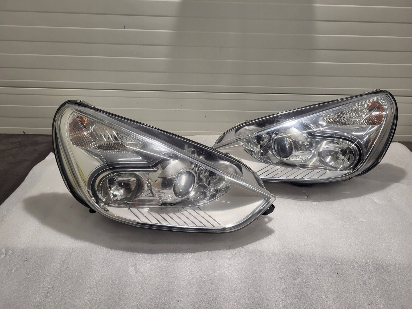 Frontscheinwerfer Ford S-MAX I Mk1 Facelift Xenon Links Scheinwerfer Headlight - Thumbnail 1