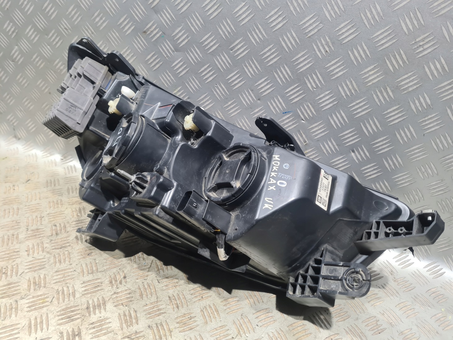 Frontscheinwerfer Opel Mokka 42589990 LED Links Scheinwerfer Headlight - Thumbnail 7