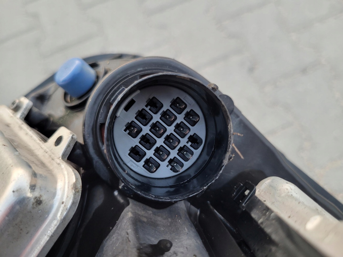 Frontscheinwerfer Jaguar XE X760 NLED11PINKOM Xenon Links Scheinwerfer Headlight - Thumbnail 10
