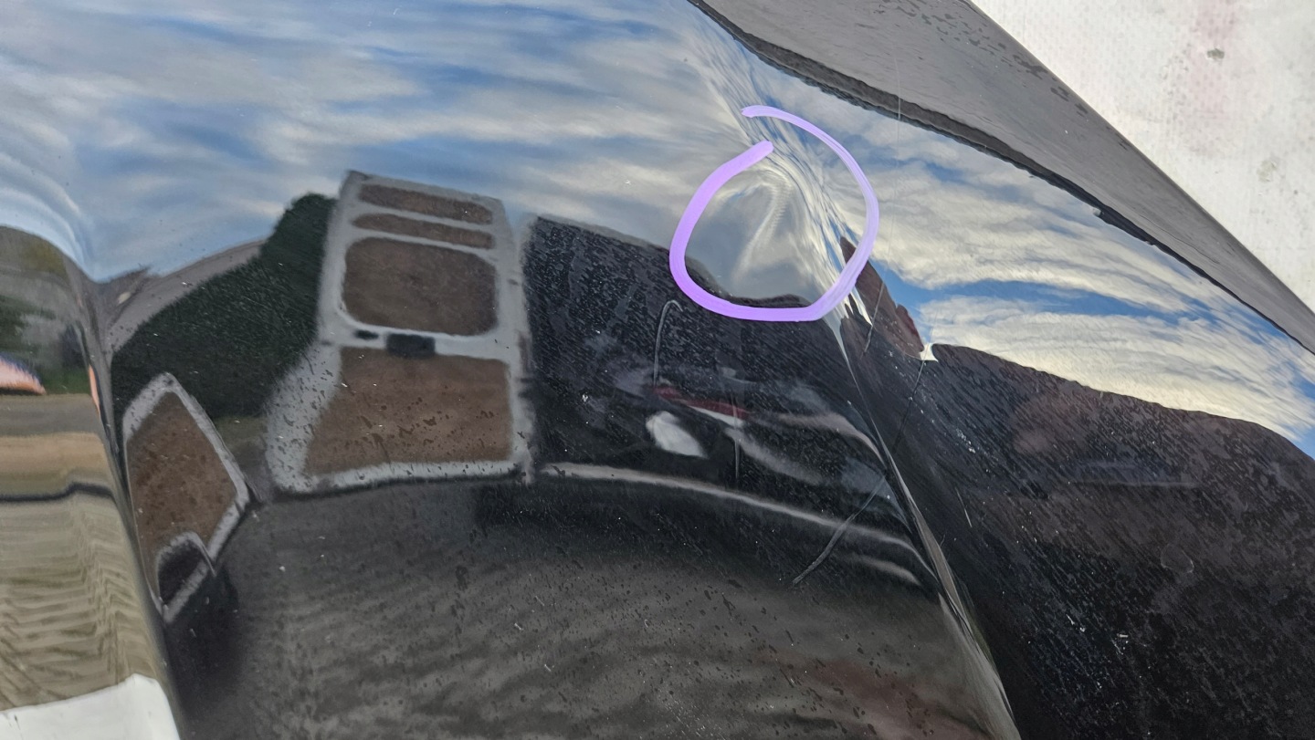 Motorhaube Mercedes-Benz GLE W167 Bonnet Hood - Thumbnail 6