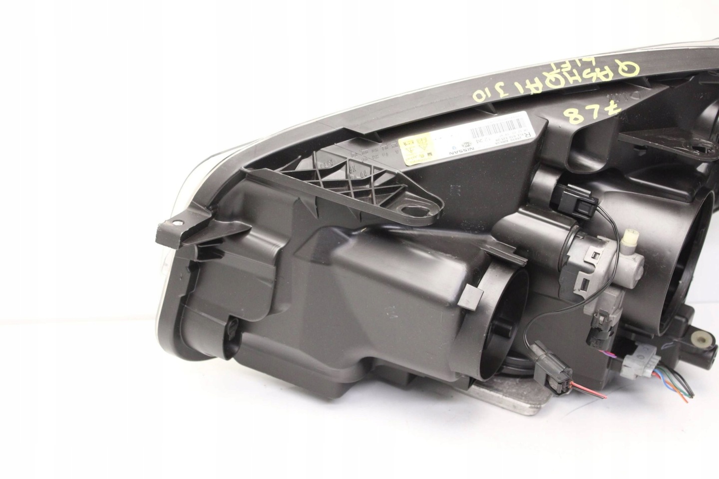 Frontscheinwerfer Nissan Qashqai J10 Xenon Rechts Scheinwerfer Headlight - Thumbnail 6