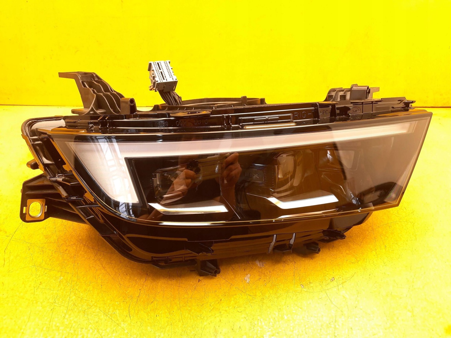 Frontscheinwerfer Opel Astra 98401607 LED Rechts Scheinwerfer Headlight - Thumbnail 1