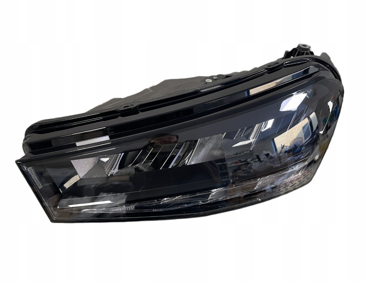 Frontscheinwerfer Skoda Fabia 6VB 6VB941015 LED Links Scheinwerfer Headlight - Thumbnail 1