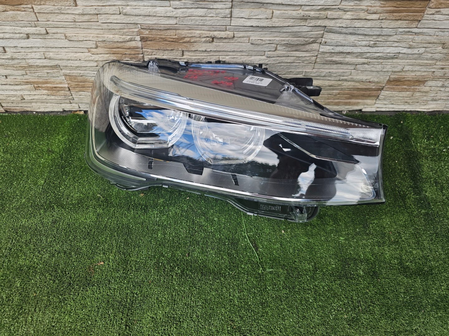 Frontscheinwerfer BMW X3 F25 7401144 LED Rechts Scheinwerfer Headlight - Thumbnail 9