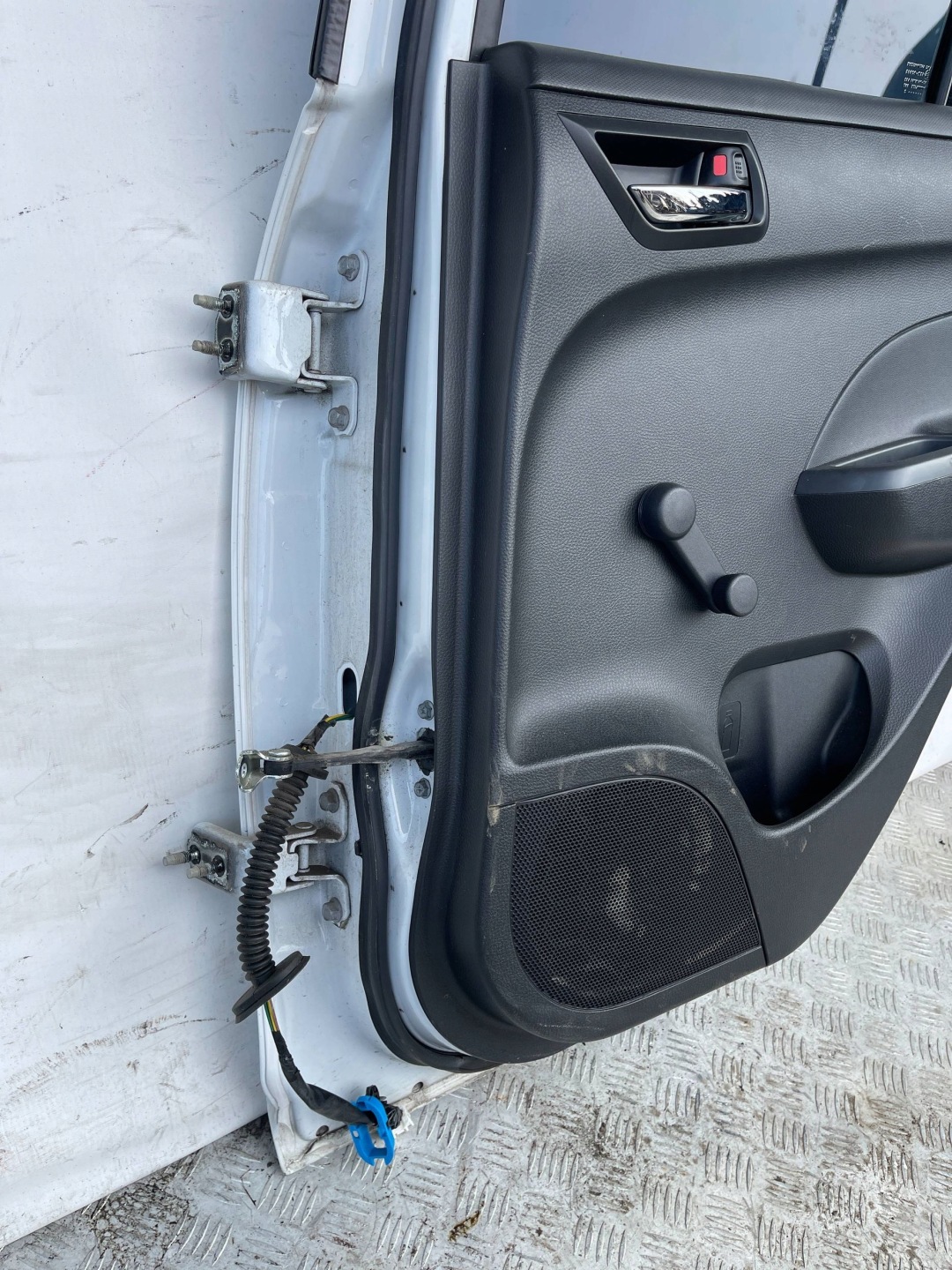 Suzuki Swift I AA Tür Hinten Links Door Porta Porte - Thumbnail 8