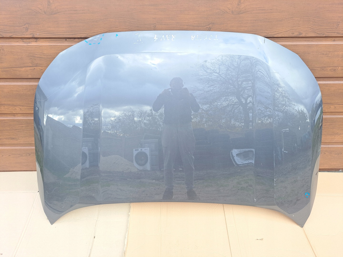 Motorhaube Toyota RAV4 XA5 Bonnet Hood - Thumbnail 1