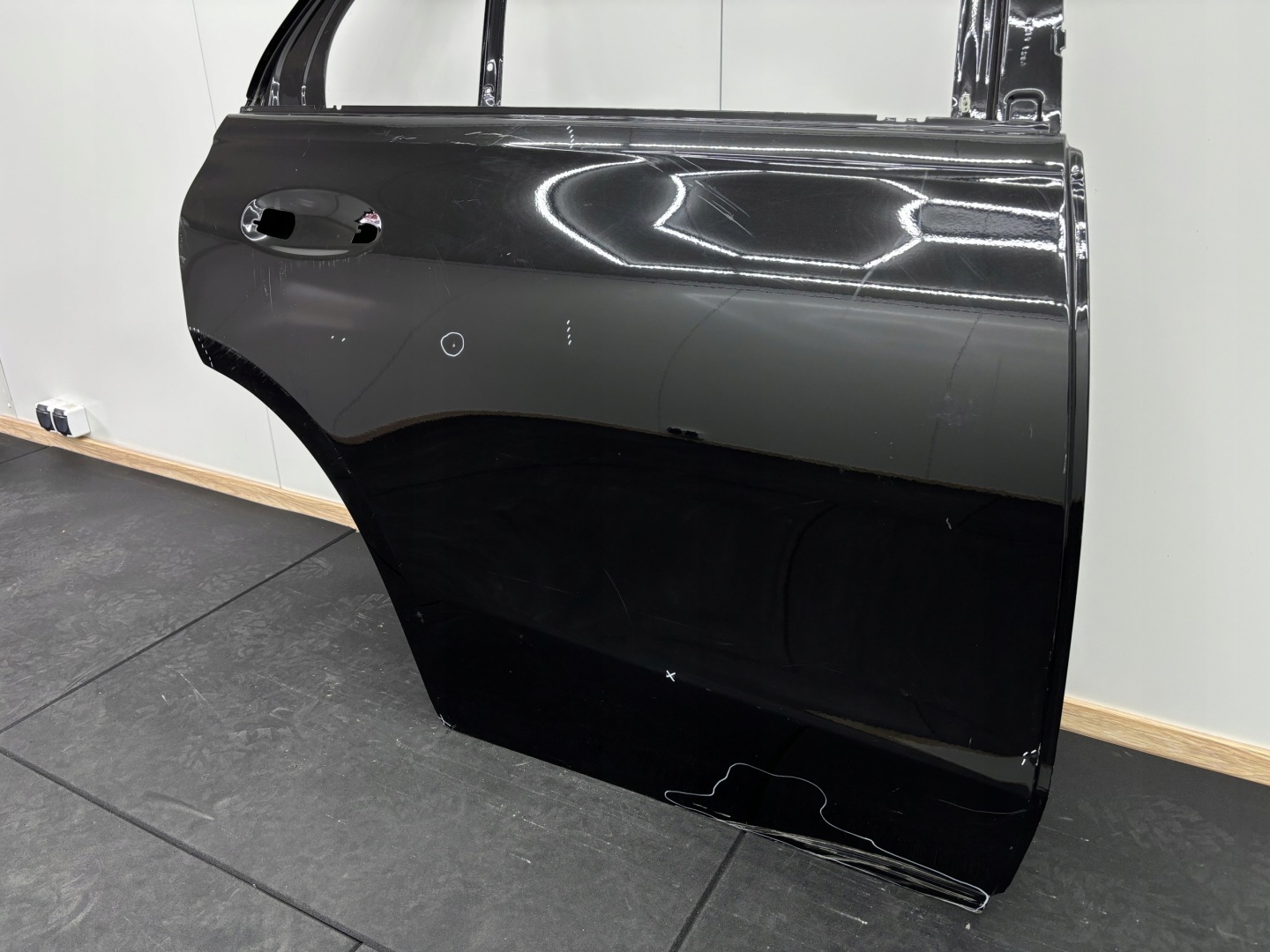 Mercedes-Benz GLE W167 Tür Hinten Rechts SUV Door Porta Porte - Thumbnail 9