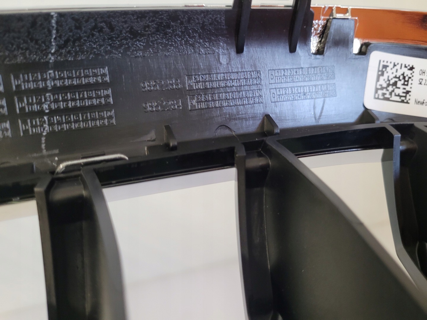 BMW 5 G31 Kühlergrill FRONTGRILL Kühlergitter - Thumbnail 10