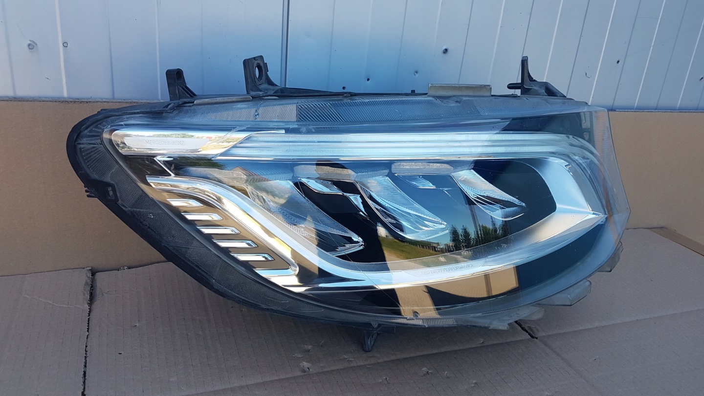 Frontscheinwerfer Mercedes-Benz Sprinter W910 LED Rechts Scheinwerfer Headlight - Thumbnail 4