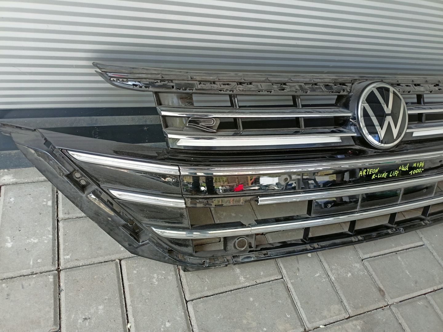 VW Arteon 3H Kühlergrill FRONTGRILL Kühlergitter 3G6853655E - Thumbnail 2