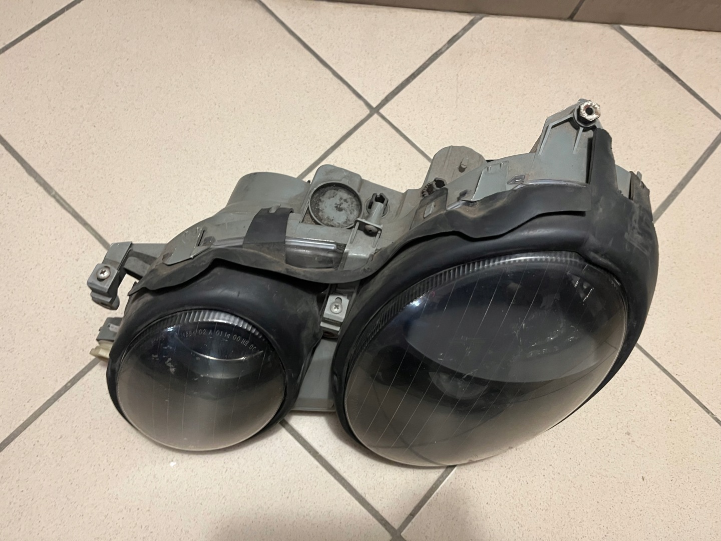 Frontscheinwerfer Mercedes-Benz CLK-Klasse W208 LED Links Scheinwerfer Headlight - Thumbnail 9