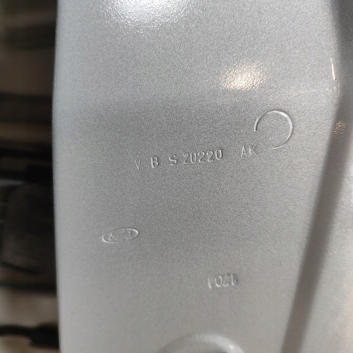 Ford Kuga III Mk3 Tür Vorne Rechts Door Porta Porte - Thumbnail 6